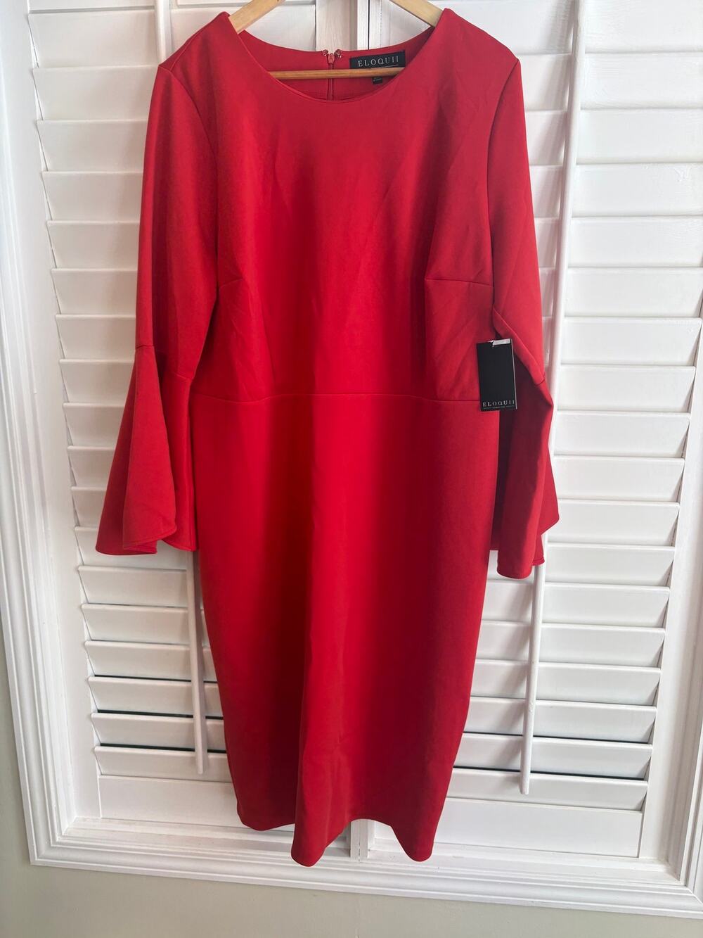 ELOQUII‎  Red Dress size 20